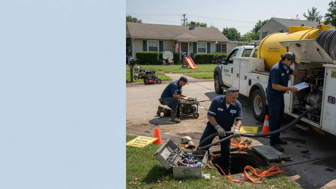 Septic Tank Pumping in Kanopolis, KS near me